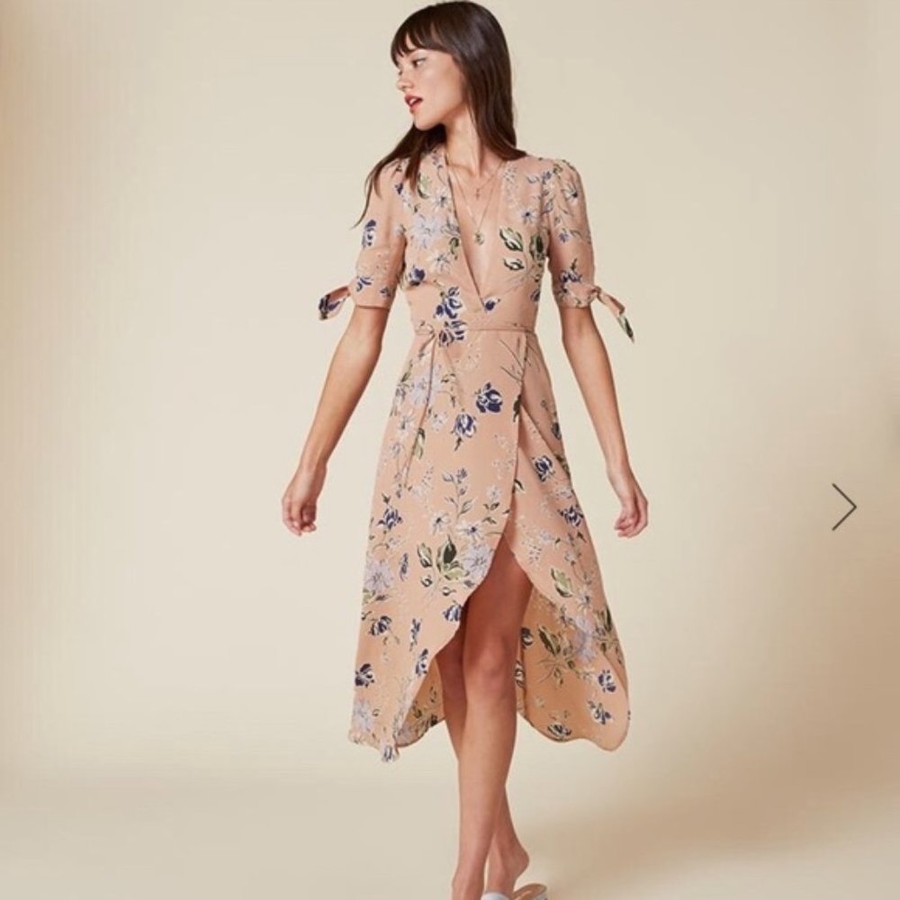 Reformation Royce Dress